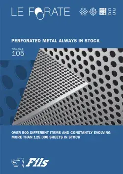 Fils perforated metal sheets 105