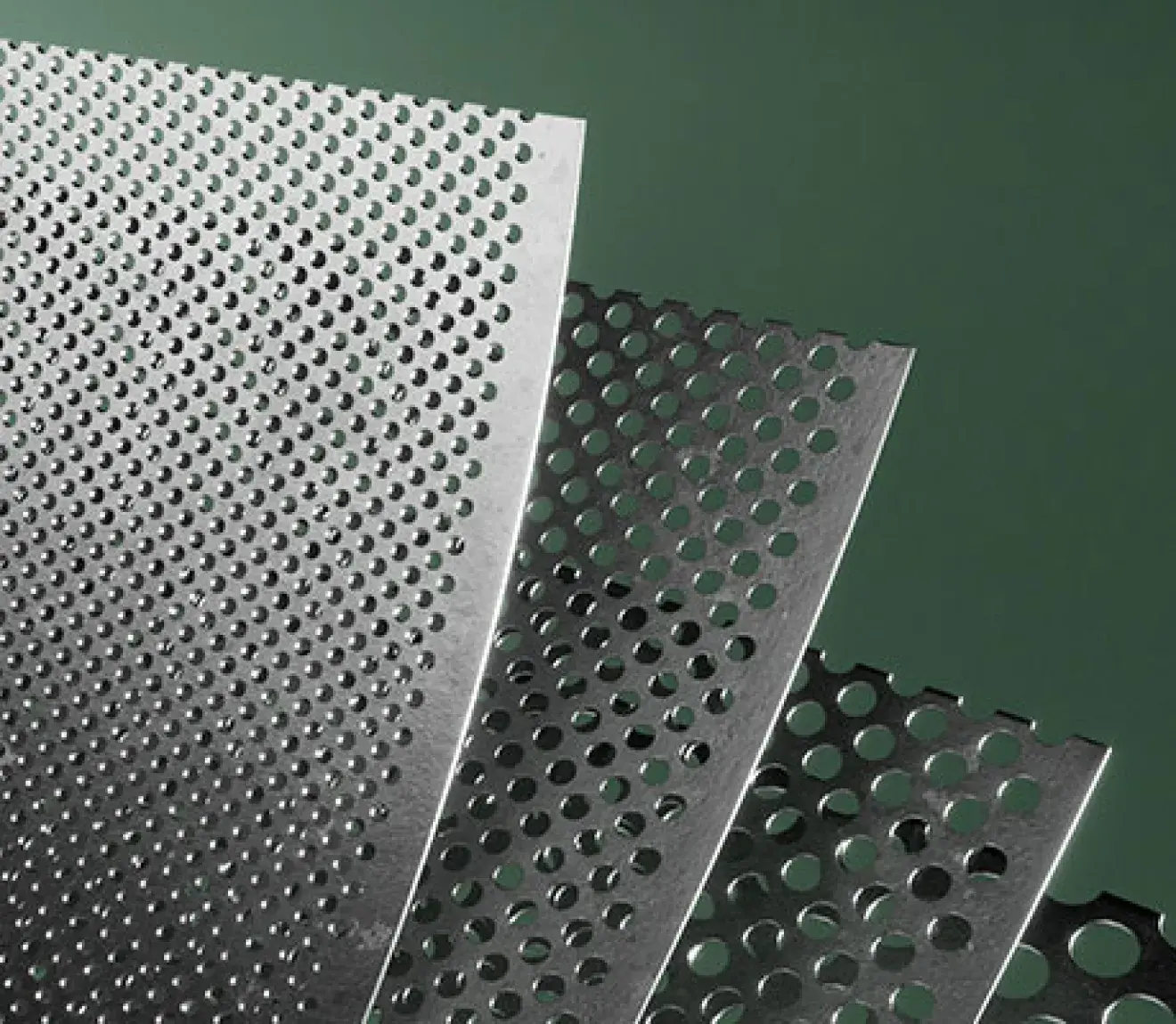 Perforated metal - Round Holes