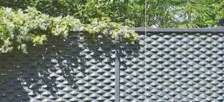 AMBASCIATA COMPATTO System expanded metal fencing 