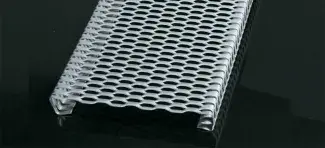 Fils 21 ALFA expanded metal grille 2.5 t. Fils 21 ALFA expanded metal grille 2.5 t.