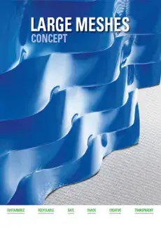 Large Metal Meshes Concept Large Metal Meshes Concept